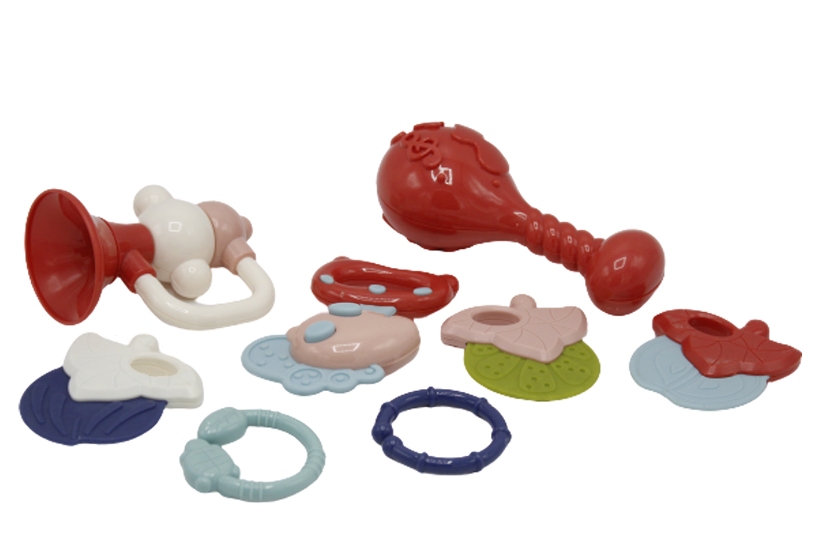 Baby Rattle Toys For New Born Baby (D129)